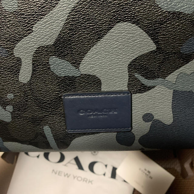 COACH(コーチ)のCOACH クラッチバック　ノーネーム様専用 メンズのバッグ(セカンドバッグ/クラッチバッグ)の商品写真