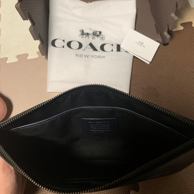 COACH(コーチ)のCOACH クラッチバック　ノーネーム様専用 メンズのバッグ(セカンドバッグ/クラッチバッグ)の商品写真