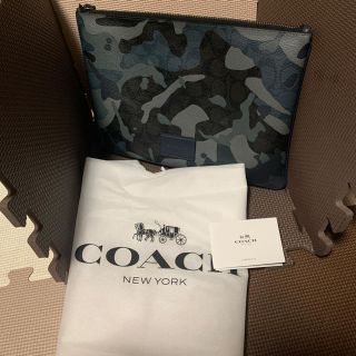 コーチ(COACH)のCOACH クラッチバック　ノーネーム様専用(セカンドバッグ/クラッチバッグ)