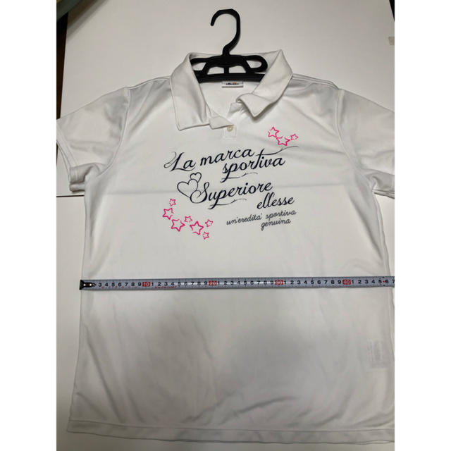 ellesse(エレッセ)のポロシャツ レディースのトップス(Tシャツ(半袖/袖なし))の商品写真
