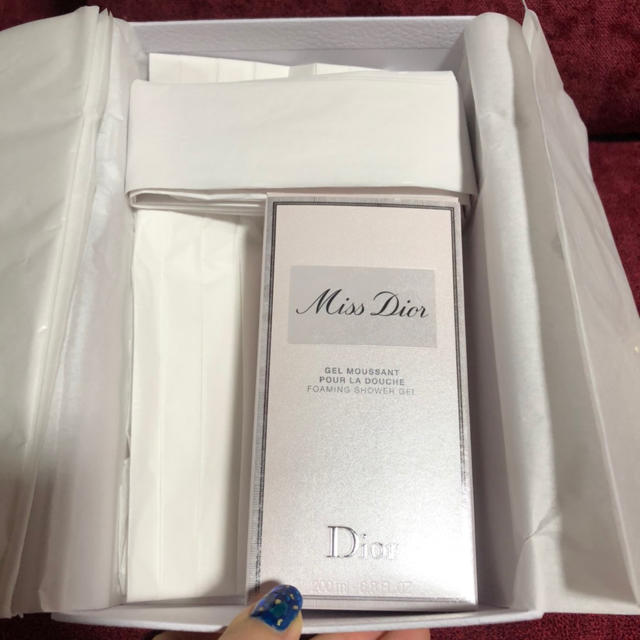 Dior(ディオール)のミスディオール シャワージェル ボディ シャンプー コスメ/美容のボディケア(ボディソープ/石鹸)の商品写真