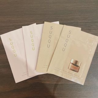 スック(SUQQU)の【SUQQU】諭吉ファンデ&下地4点セット/試供品(サンプル/トライアルキット)