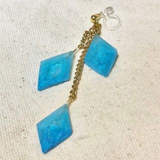 ツイステ ジェイド フロイド リーチ イメージ ピアス イヤリング アクセ(キャラクターグッズ)