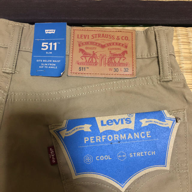 Levis 511 クールストレッチ W30 L32