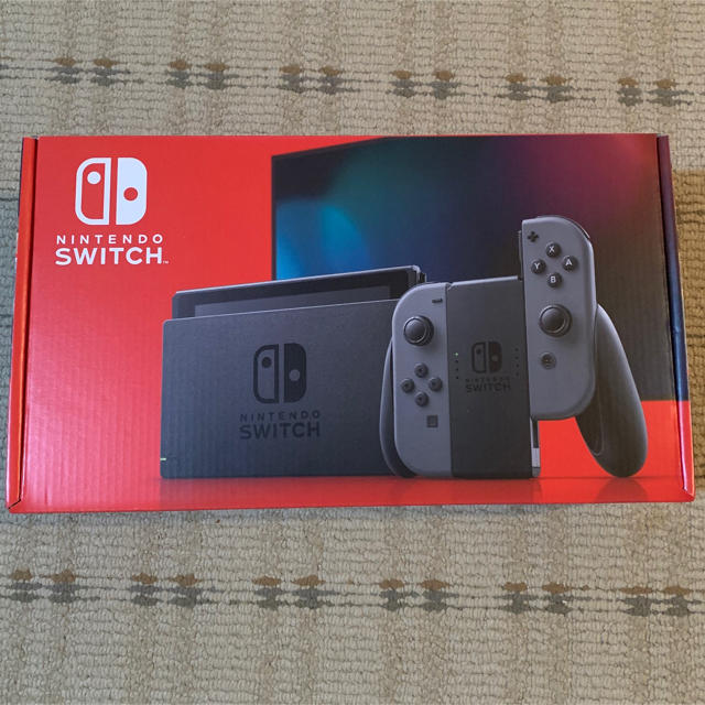 未開封 Nintendo Switch 本体 グレー 一式セット