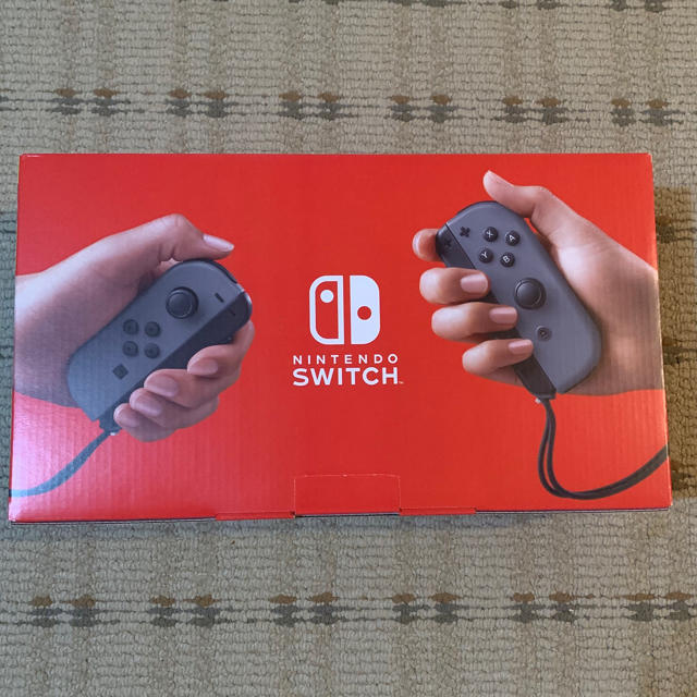 未開封 Nintendo Switch 本体 グレー 一式セット 1