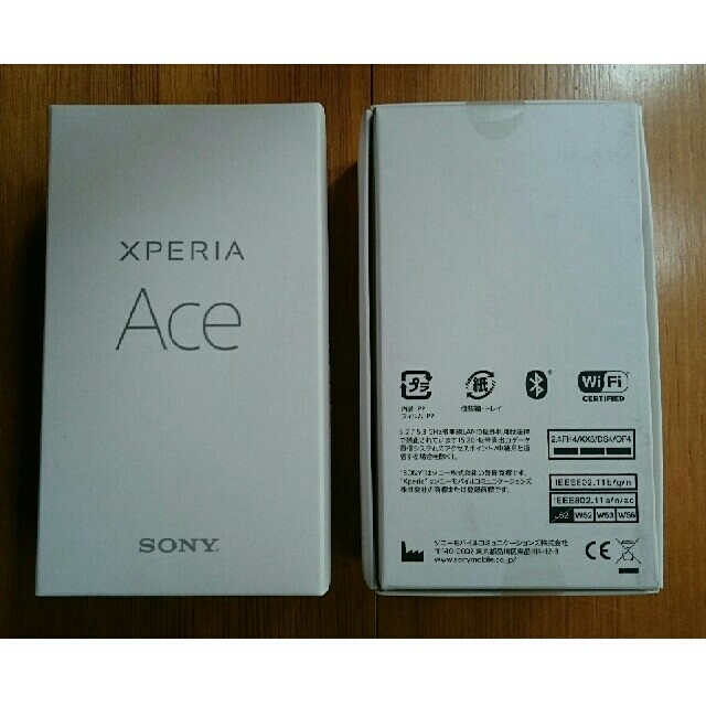 SONY Xperia Ace 国内SIMフリー版(J3173)