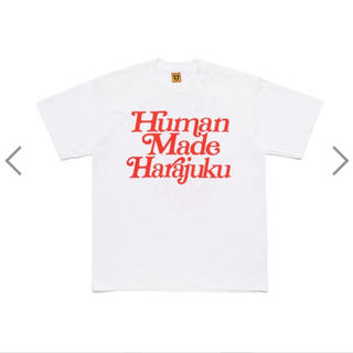 ヒューマンウーマン(HUMAN WOMAN)のHUMAN MADE girls don’t cry コラボTシャツ(Tシャツ/カットソー(半袖/袖なし))