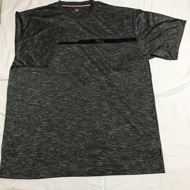 FILA(フィラ)のFILA Tシャツ　6L  薄い生地　USED  メンズのトップス(Tシャツ/カットソー(半袖/袖なし))の商品写真