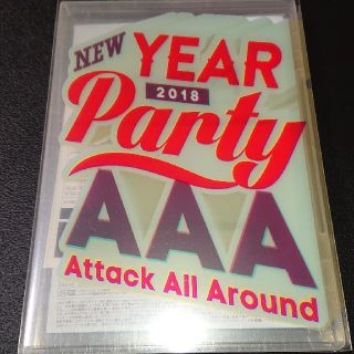 AAA  NEW YEAR Party 2018 DVD(ミュージック)
