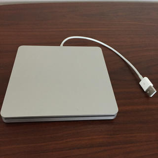 アップル(Apple)のApple USB SuperDrive  純正品(PC周辺機器)