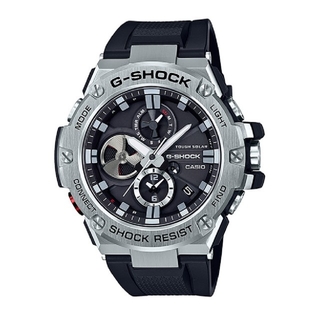 ジーショック(G-SHOCK)の【新品未使用】腕時計 G-SHOCK Gスチール GST-B100-1AJF(腕時計(アナログ))
