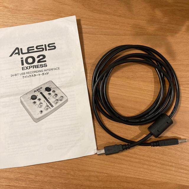 ALESIS iO2 EXPRESS 楽器のDTM/DAW(オーディオインターフェイス)の商品写真