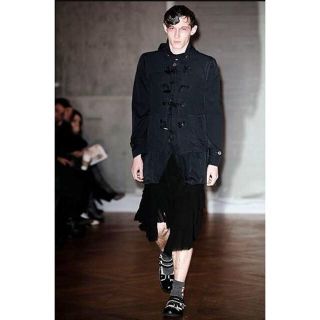 コムデギャルソンオムプリュス(COMME des GARCONS HOMME PLUS)のコムデギャルソンオムプリュス　09AW Look32　ドッキングダッフルコート (ダッフルコート)