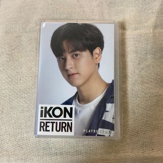 アイコン(iKON)のRETURN（PLAYBUTTON/CHAN Ver.）(ポップス/ロック(邦楽))