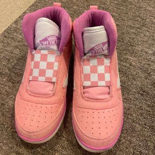 ヴァンズ(VANS)のVANS ハイカット スニーカー　女の子 20cm(スニーカー)