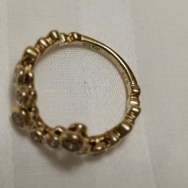 カシケイ ブラウンダイアモンドリング   レディースのアクセサリー(リング(指輪))の商品写真
