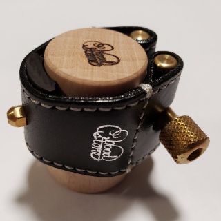 Wood Stone 本革+木製リガチャー KODAMA Ⅱ アルトサックス用の通販 ...