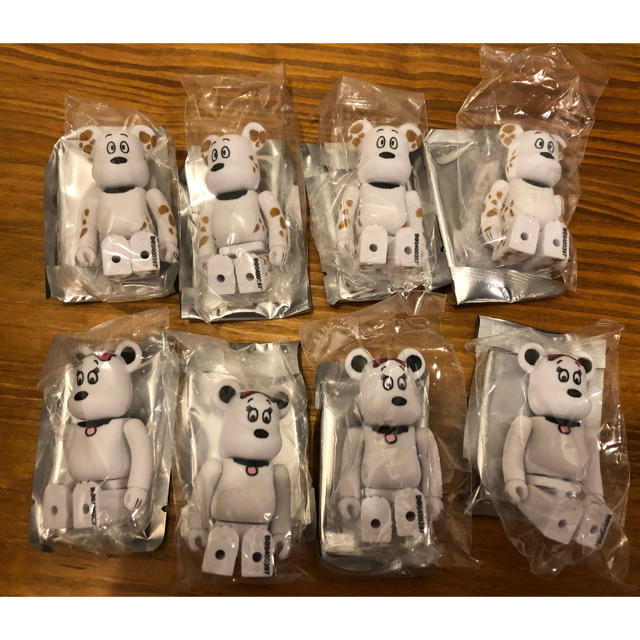 BE@RBRICK series40 スヌーピー 裏表 8個