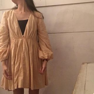 ロンハーマン(Ron Herman)のKALITA cotton dress onepiece.(ひざ丈ワンピース)