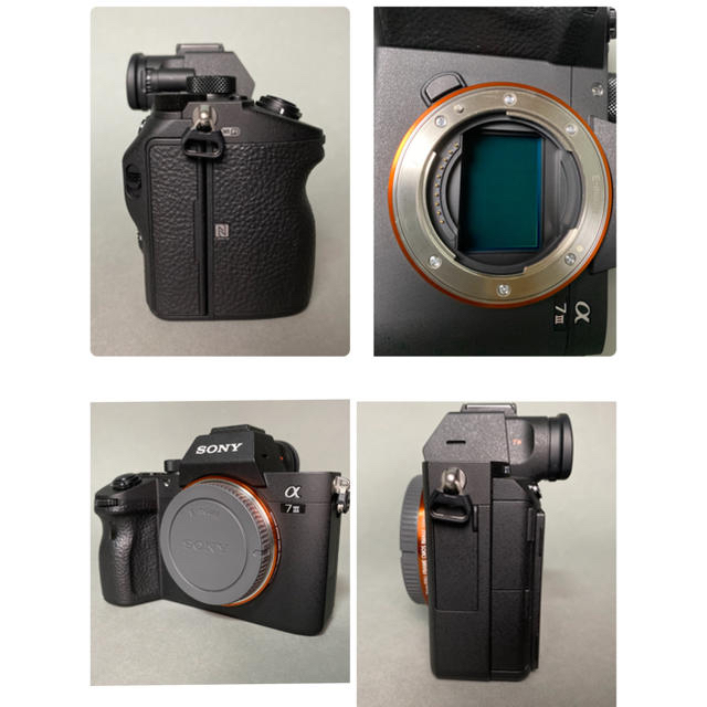 SONY - 【値下げ】sony α7III ボディ単体 美品 a7Ⅲ ILCE-7M3 の SONY - 【値下げ】sony α7III ボディ単体 美品 a7Ⅲ ILCE-7M3 の