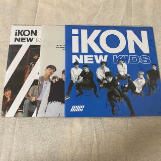 アイコン(iKON)のiKON NEWKIDS CD(K-POP/アジア)