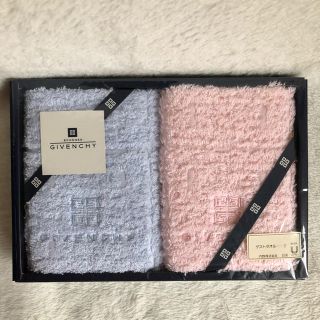 ジバンシィ(GIVENCHY)の❤️ジバンシー❤️ゲストタオル　セット❤️(タオル/バス用品)