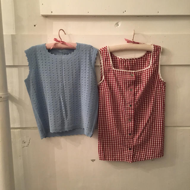 vintage tops set.