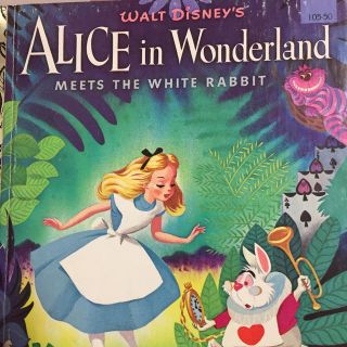 ディズニー(Disney)のALICE in Wonderland(絵本/児童書)