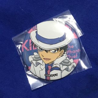 怪盗キッド カプセル缶バッジ(キャラクターグッズ)