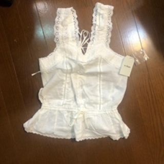 ダブルクローゼット(w closet)のw closet ビスチェ (キャミソール)