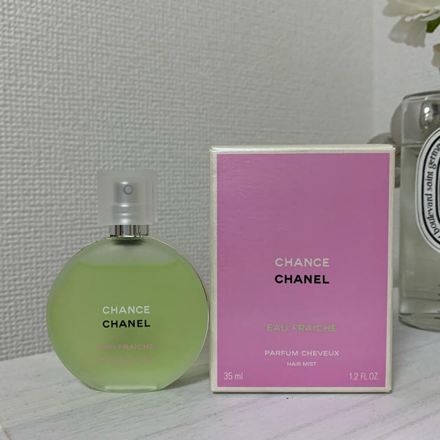 CHANEL(シャネル)のシャネル　チャンス　オーフレッシュ　ヘアミスト コスメ/美容の香水(香水(女性用))の商品写真