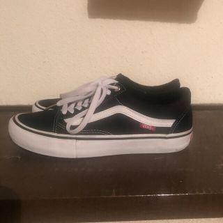 ヴァンズ(VANS)のvans old school pro 25.5cm(スニーカー)