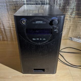 オンキヨー(ONKYO)の【ジャンク】ONKYO DHT-S1A PAW デジタルサラウンドシステム(スピーカー)