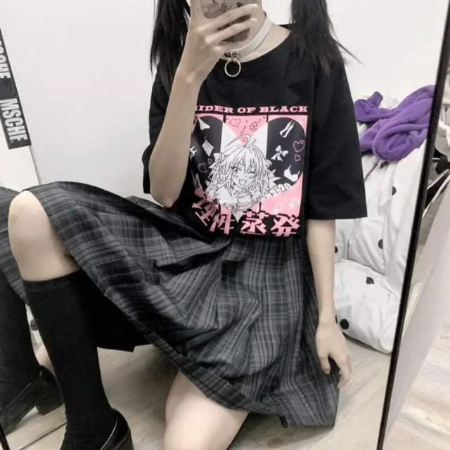 サブカルTシャツ レディースのトップス(Tシャツ(半袖/袖なし))の商品写真