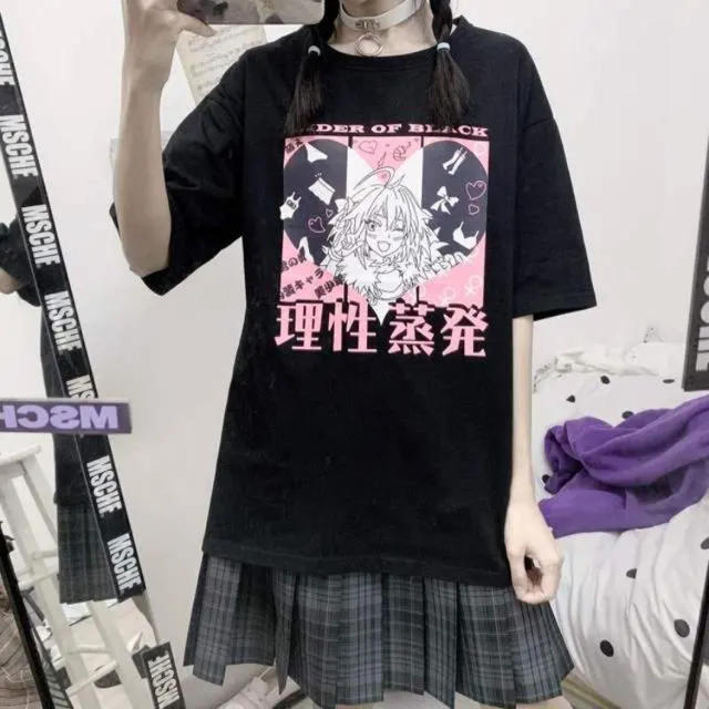 サブカルTシャツ レディースのトップス(Tシャツ(半袖/袖なし))の商品写真