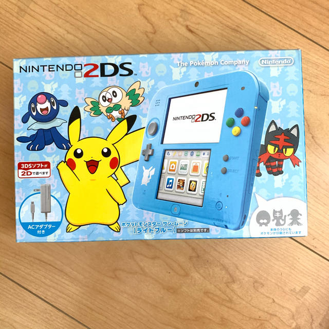 Nintendo  ニンテンドー2DS ポケットモンスター サン・ムーン