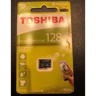 トウシバ(東芝)の128GB microSDXCカード(その他)