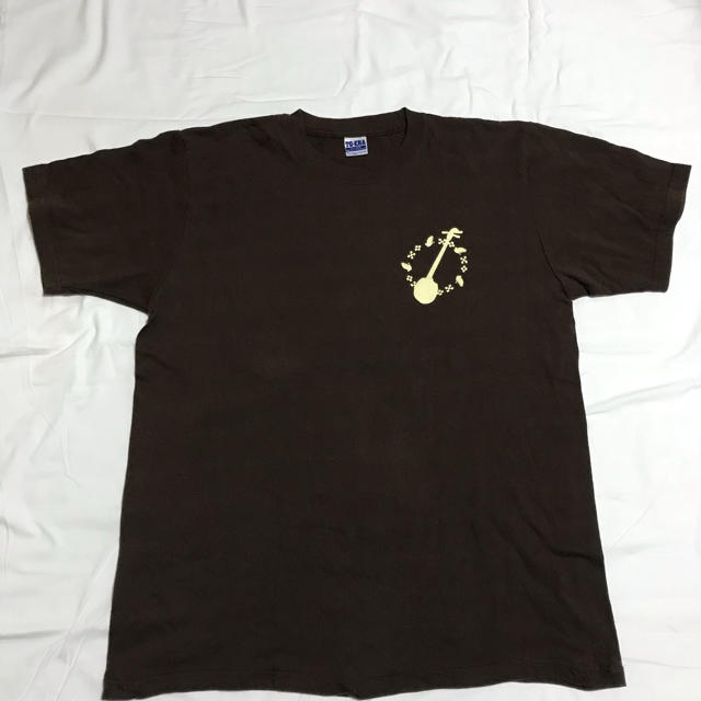 沖縄Tシャツ　茶色　XL  綿　USED  メンズのトップス(Tシャツ/カットソー(半袖/袖なし))の商品写真