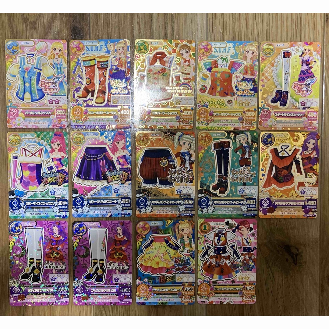 アイカツ!(アイカツ)のアイカツ カード レア  エンタメ/ホビーのアニメグッズ(カード)の商品写真