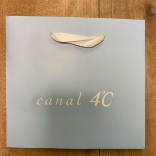 カナルヨンドシー(canal４℃)のcanal4℃ ショップ袋(ショップ袋)