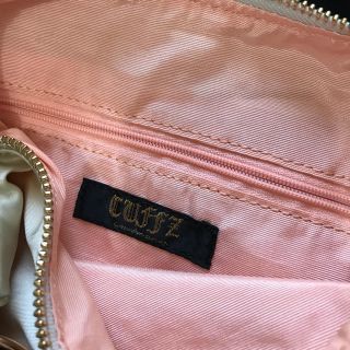 カフス　CUFFZ 手錠　ハンドバッグ　パーティーバッグ　スワロフスキー