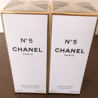 シャネル(CHANEL)のCHANEL No 5 バス ジェル & ボディローション(その他)