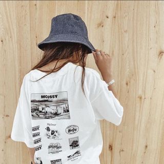 マウジー(moussy)のMOUSSY20th記念♡ ALL STAR MOUSSY TSJ♡新品白黒(Tシャツ(半袖/袖なし))