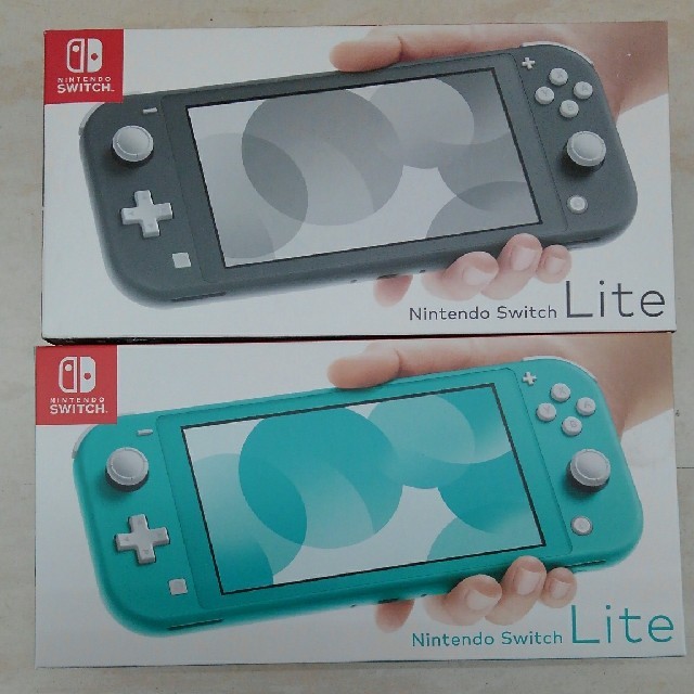 福袋 新品未開封 任天堂スイッチ ネオン ライト ブラック ターコイズ