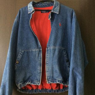 ポロラルフローレン(POLO RALPH LAUREN)のpolo デニムジャケット(Gジャン/デニムジャケット)