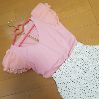 リップサービス(LIP SERVICE)のTシャツ カットソー トップス　リップサービス(カットソー(半袖/袖なし))