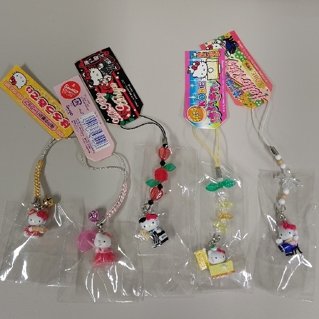 ハローキティ - キティちゃん ストラップ キーホルダー ご当地の通販