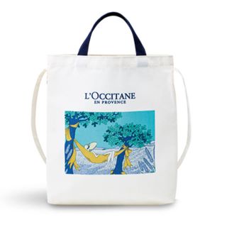 ロクシタン(L'OCCITANE)のロクシタン　2WAYトートバッグ　ウッドボード(トートバッグ)