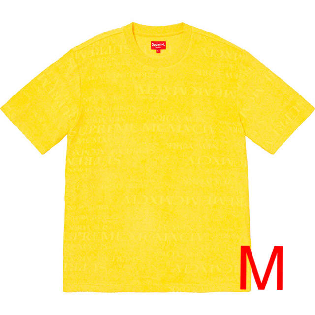 【完売品】Supreme MCMXCIV Terry S/S Topメンズ